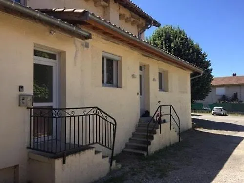 La Rainette - Chambre - Chalamont Apartment