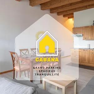 Cabana & 3 Le Resto, Le Bachut & Le Sud Chalamont